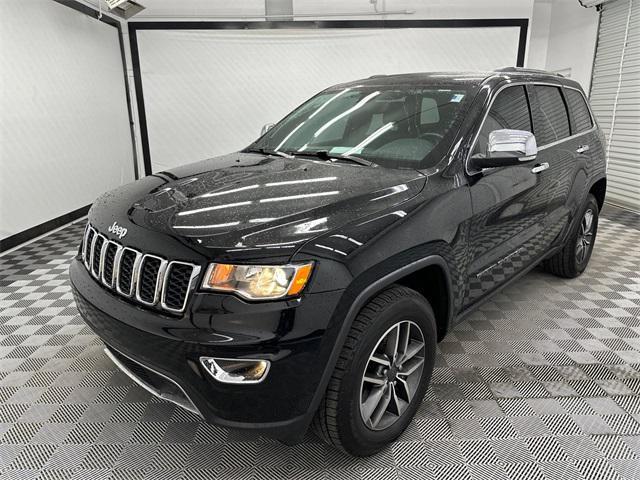 used 2021 Jeep Grand Cherokee car, priced at $26,499