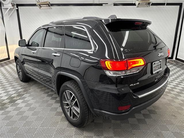 used 2021 Jeep Grand Cherokee car, priced at $25,588