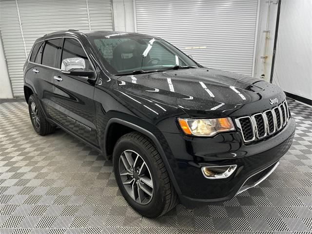 used 2021 Jeep Grand Cherokee car, priced at $25,588