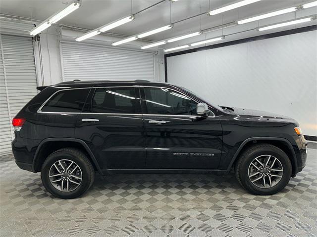 used 2021 Jeep Grand Cherokee car, priced at $25,588