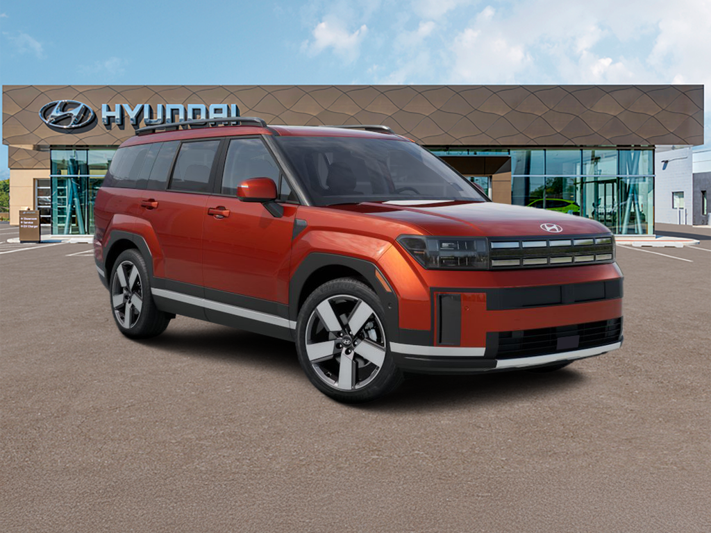 new 2025 Hyundai Santa Fe car, priced at $44,312