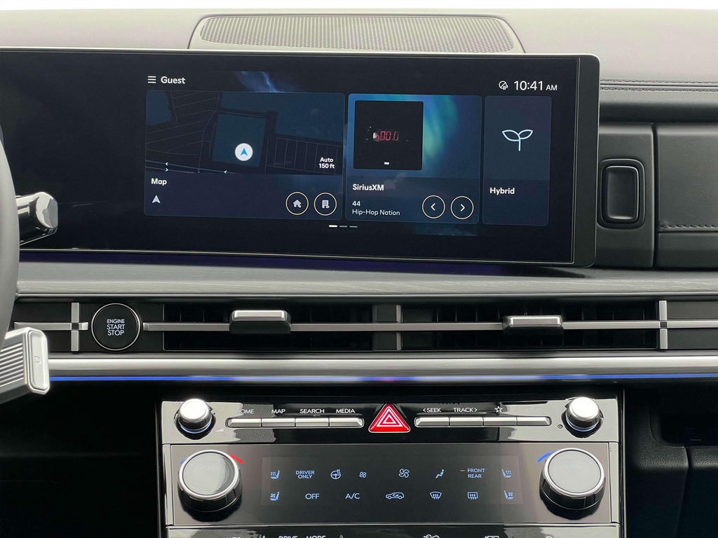 new 2025 Hyundai Santa Fe car, priced at $44,312