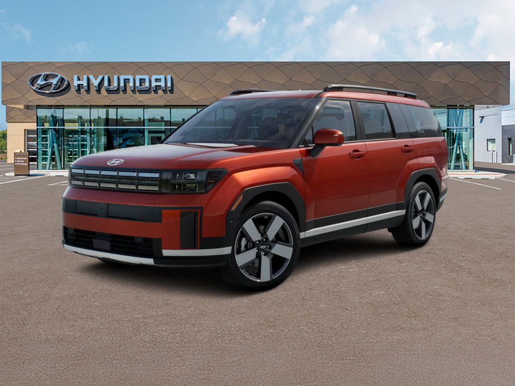 new 2025 Hyundai Santa Fe car, priced at $44,312