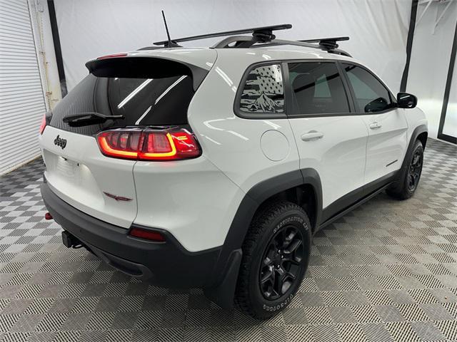 used 2020 Jeep Cherokee car, priced at $21,295