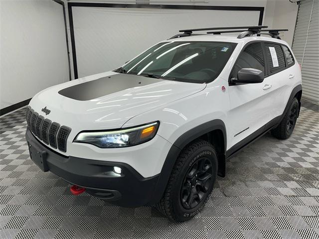 used 2020 Jeep Cherokee car, priced at $21,295