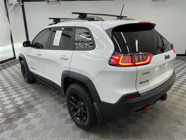 used 2020 Jeep Cherokee car, priced at $21,295