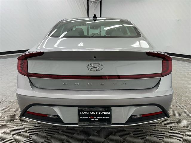 used 2021 Hyundai Sonata car, priced at $20,733