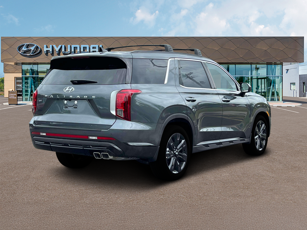 new 2025 Hyundai Palisade car, priced at $42,416