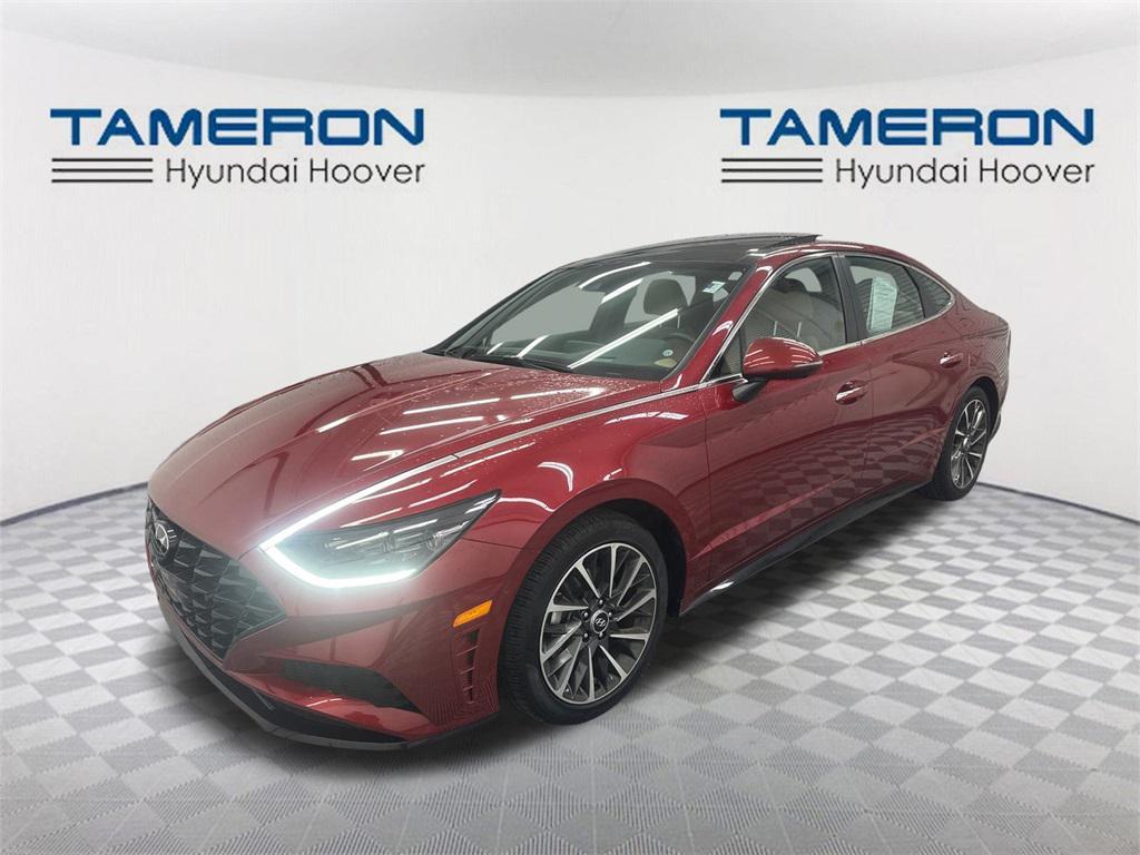 used 2023 Hyundai Sonata car, priced at $25,868