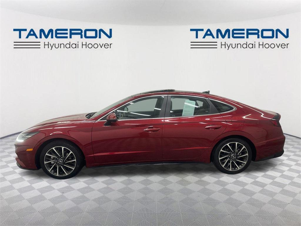 used 2023 Hyundai Sonata car, priced at $25,868