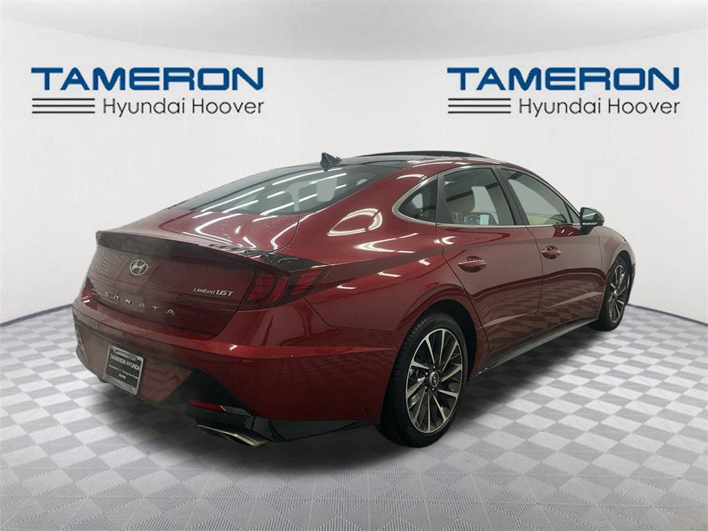 used 2023 Hyundai Sonata car, priced at $25,868