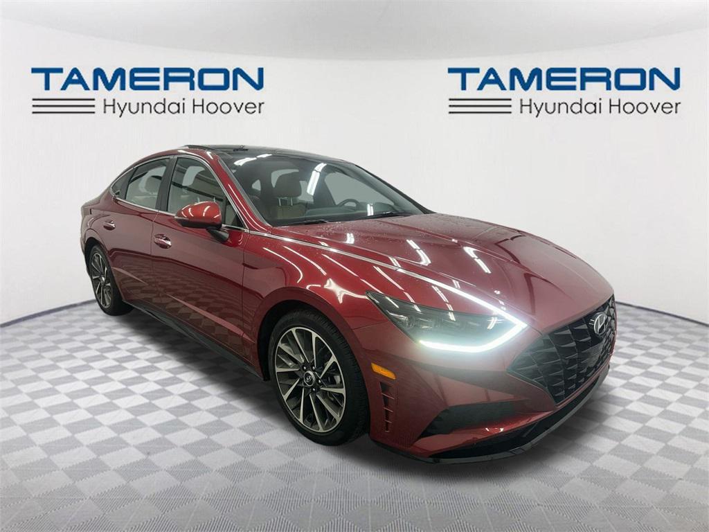 used 2023 Hyundai Sonata car, priced at $25,868