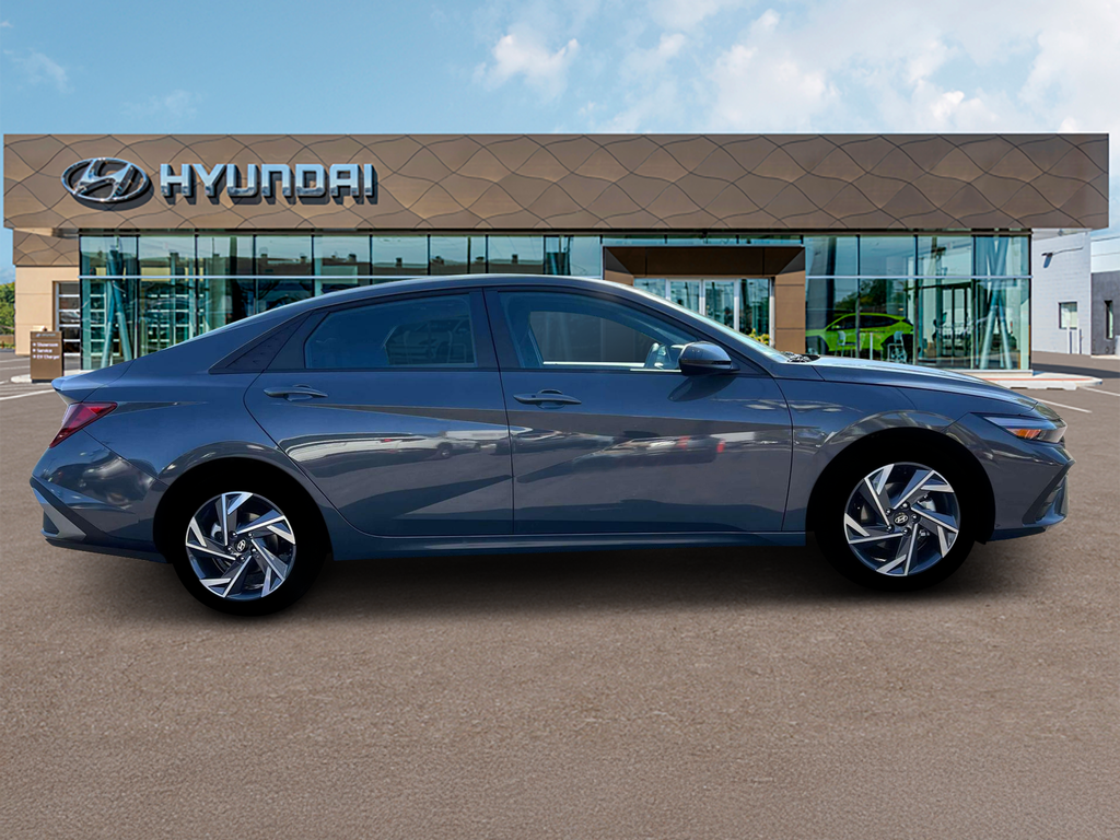 new 2025 Hyundai Elantra car, priced at $23,043