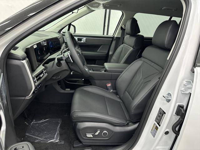 new 2025 Hyundai Santa Fe car, priced at $37,155