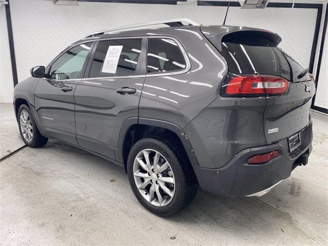used 2018 Jeep Cherokee car, priced at $10,991
