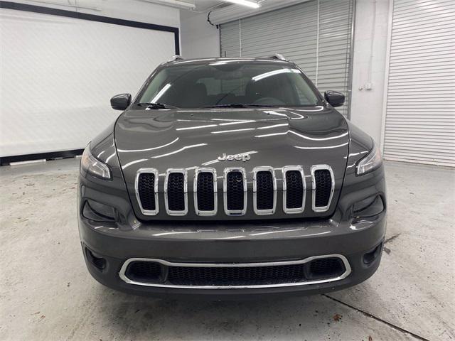 used 2018 Jeep Cherokee car, priced at $10,991