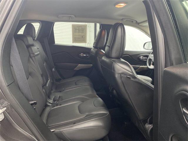 used 2018 Jeep Cherokee car, priced at $10,991