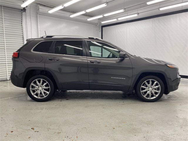 used 2018 Jeep Cherokee car, priced at $10,991