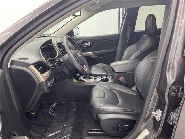 used 2018 Jeep Cherokee car, priced at $10,991