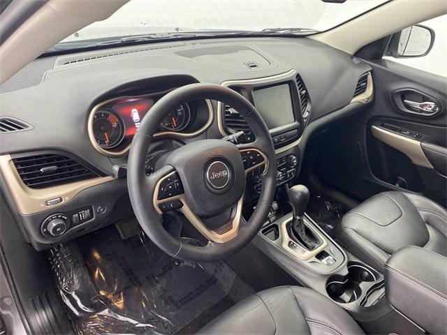used 2018 Jeep Cherokee car, priced at $10,991