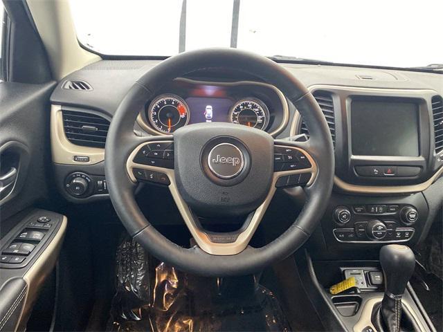 used 2018 Jeep Cherokee car, priced at $10,991