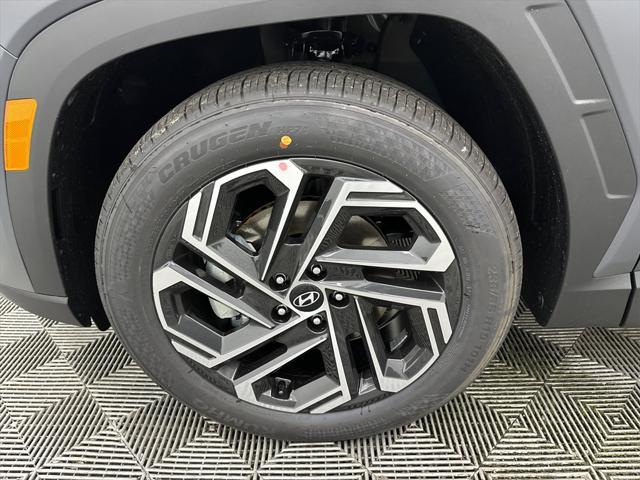 new 2025 Hyundai Tucson car, priced at $38,706