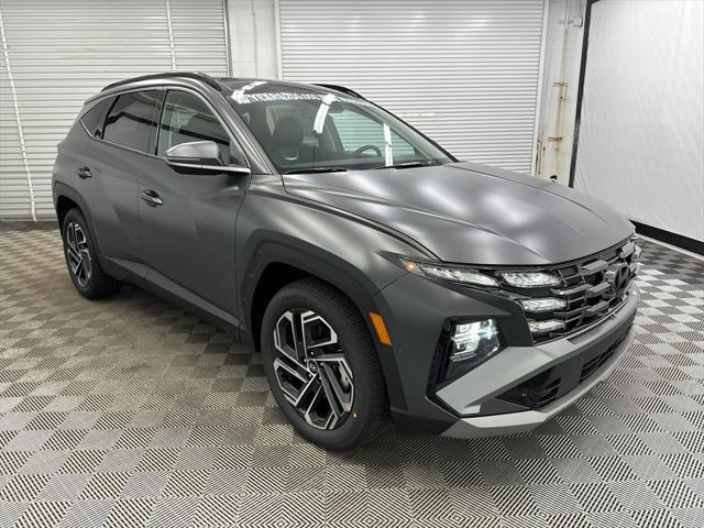 new 2025 Hyundai Tucson car, priced at $38,706