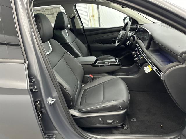 new 2025 Hyundai Tucson car, priced at $38,706