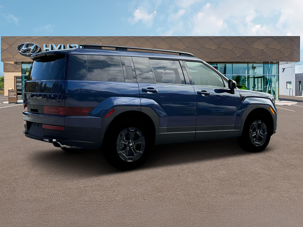new 2025 Hyundai Santa Fe car, priced at $38,977