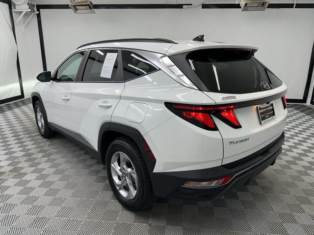 used 2024 Hyundai Tucson car, priced at $21,991