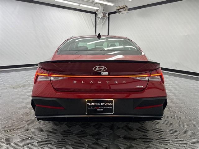 new 2025 Hyundai Elantra car, priced at $26,790