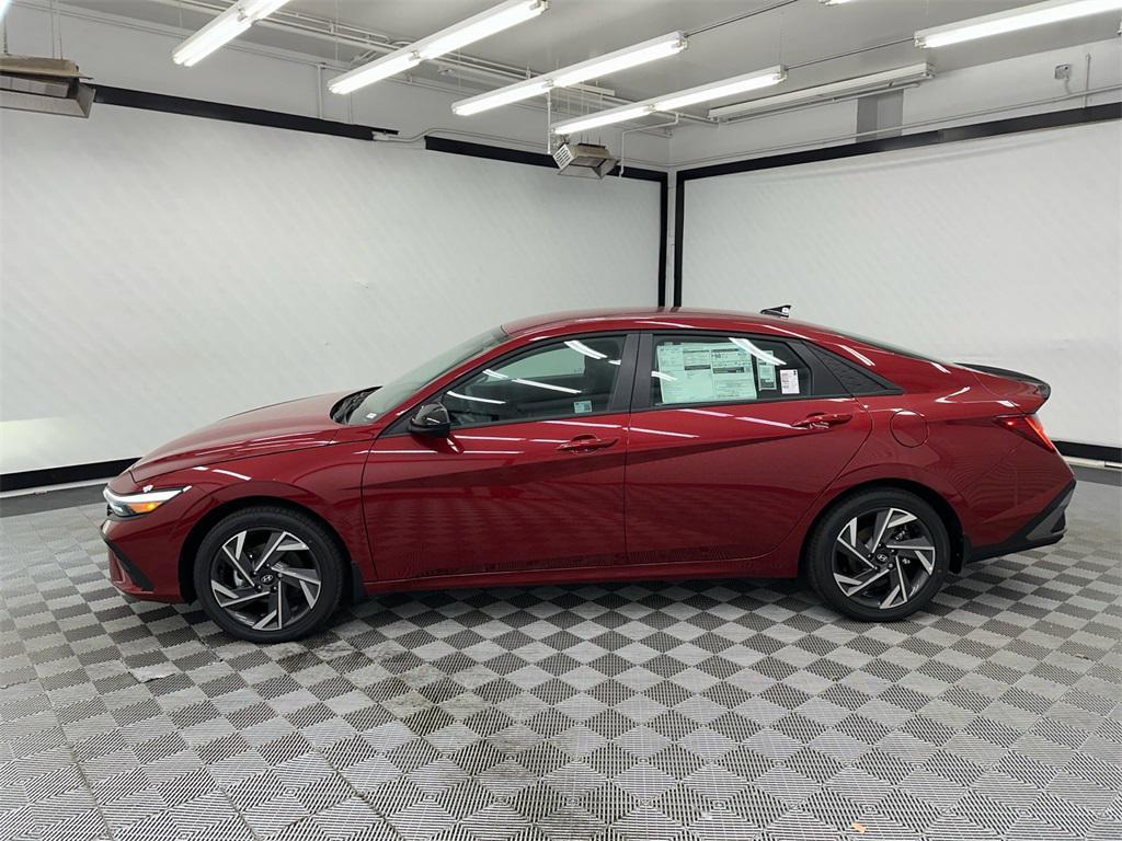 new 2025 Hyundai ELANTRA HEV car, priced at $26,540