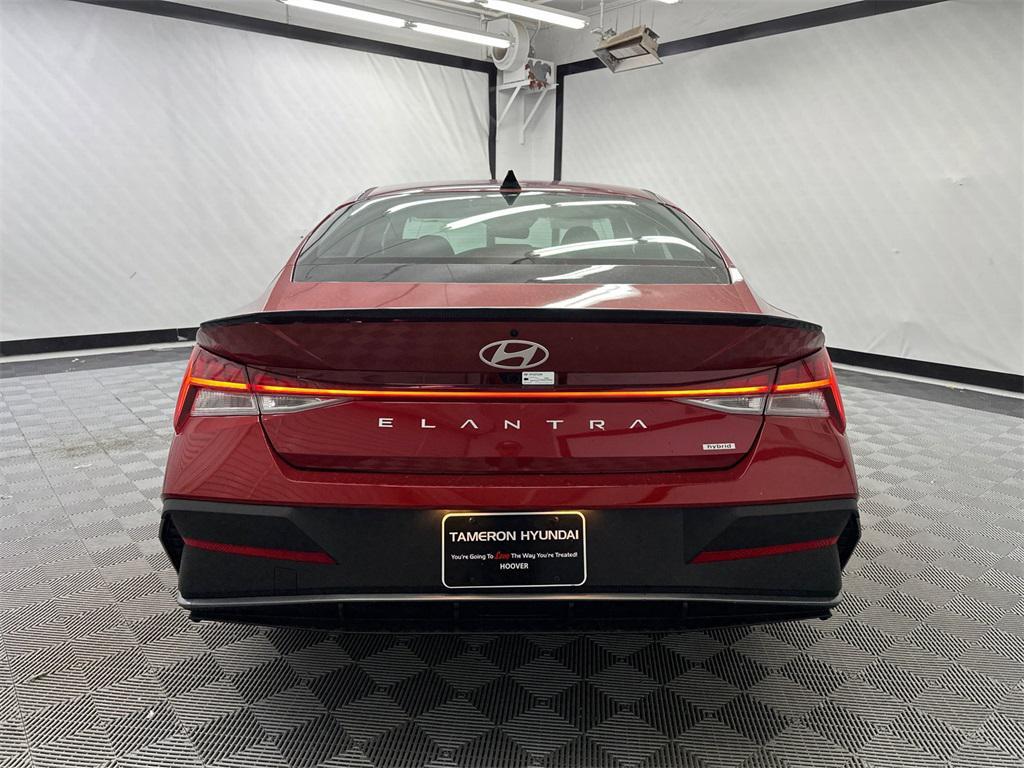 new 2025 Hyundai ELANTRA HEV car, priced at $26,540