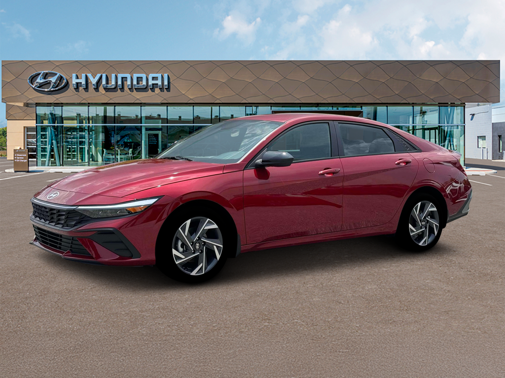 new 2025 Hyundai Elantra car, priced at $26,790