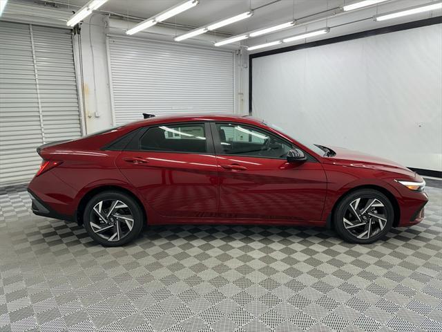 new 2025 Hyundai Elantra car, priced at $26,790