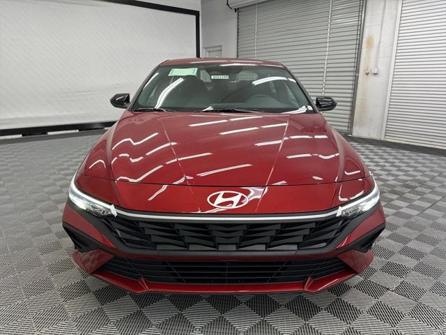 new 2025 Hyundai Elantra car, priced at $26,790