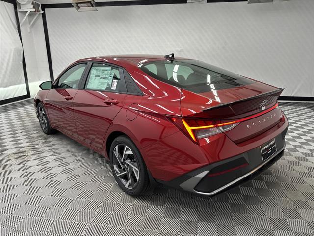 new 2025 Hyundai Elantra car, priced at $26,790