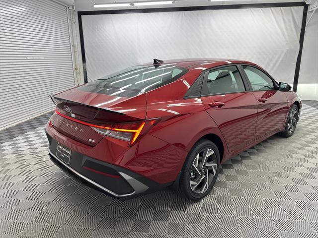 new 2025 Hyundai Elantra car, priced at $26,790