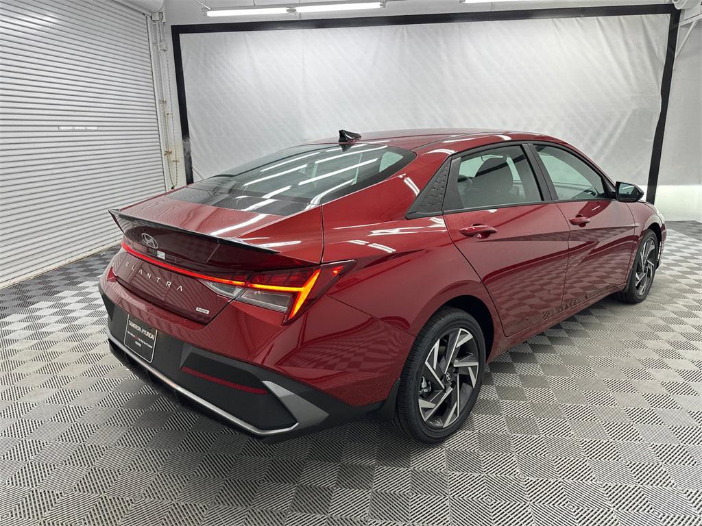new 2025 Hyundai ELANTRA HEV car, priced at $26,540