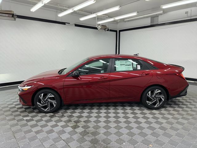 new 2025 Hyundai Elantra car, priced at $26,790