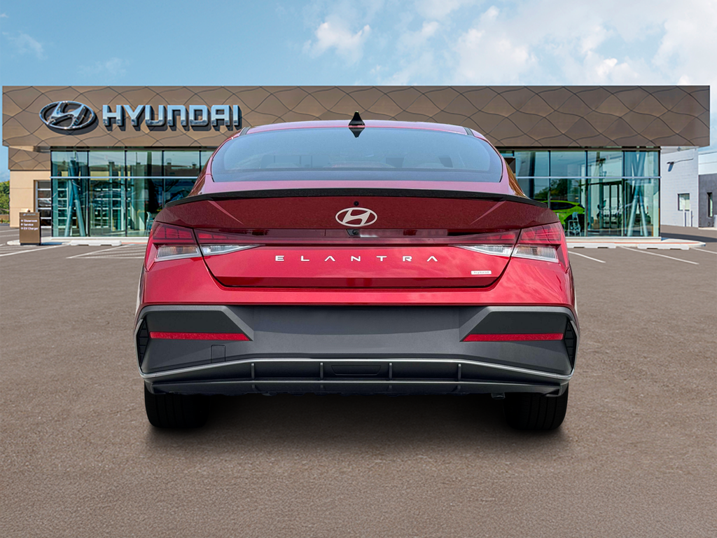 new 2025 Hyundai Elantra car, priced at $26,790