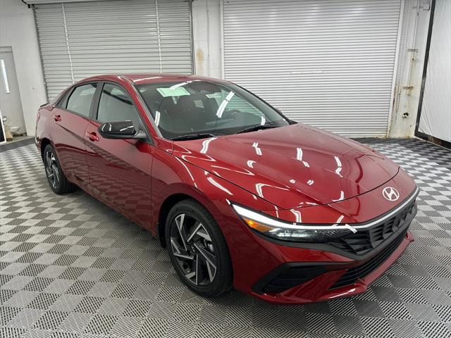 new 2025 Hyundai Elantra car, priced at $26,790