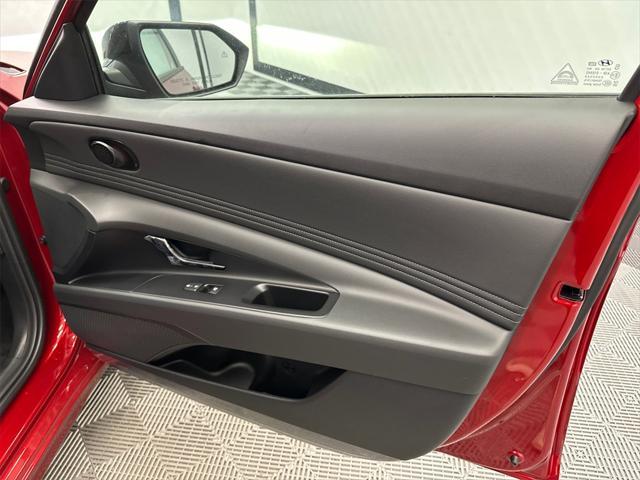 new 2025 Hyundai Elantra car, priced at $26,790