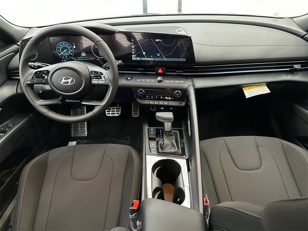 new 2025 Hyundai ELANTRA HEV car, priced at $26,540