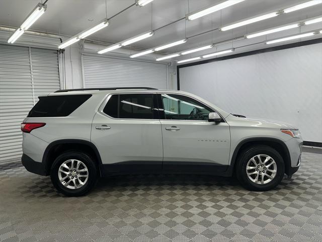 used 2020 Chevrolet Traverse car, priced at $17,205