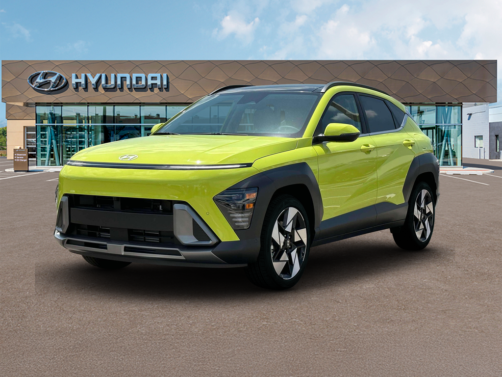 new 2025 Hyundai Kona car, priced at $31,558