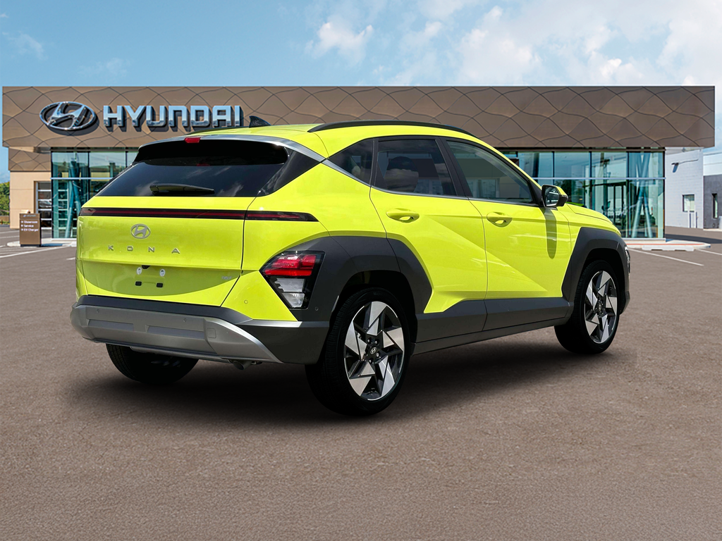 new 2025 Hyundai Kona car, priced at $31,558