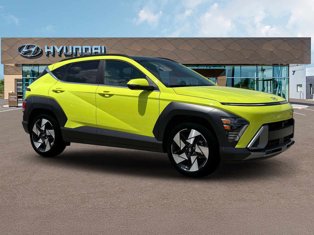new 2025 Hyundai Kona car, priced at $31,558
