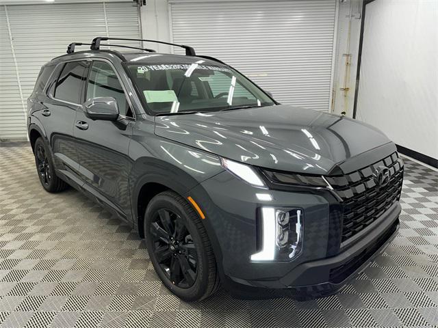 new 2025 Hyundai Palisade car, priced at $46,245