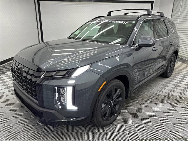 new 2025 Hyundai Palisade car, priced at $46,245